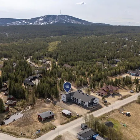 Sivulantie 4 202 By In Lapland Äkäslompolo